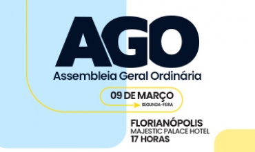 FECOERUSC convoca cooperativas para Assembleia Geral Ordinária em 9 de março