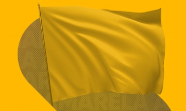 Bandeira tarifária amarela em vigor neste mês